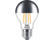 Philips LED-Lampe Classic Standard 7.2W/827 (50W) Mirror Dimmable E27