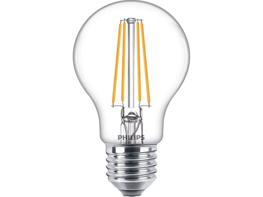 Philips LED-Lampe Classic Standard 7W/827 (60W) Clear E27