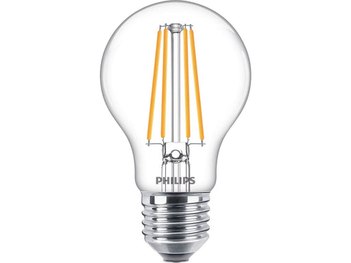 Philips LED-Lampe Classic Standard 8.5W/827 (75W) Clear E27