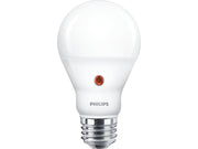 Philips LED-Lampe Classic Standard Day/Night Sensor 7.5W/827 (60W) frosted E27