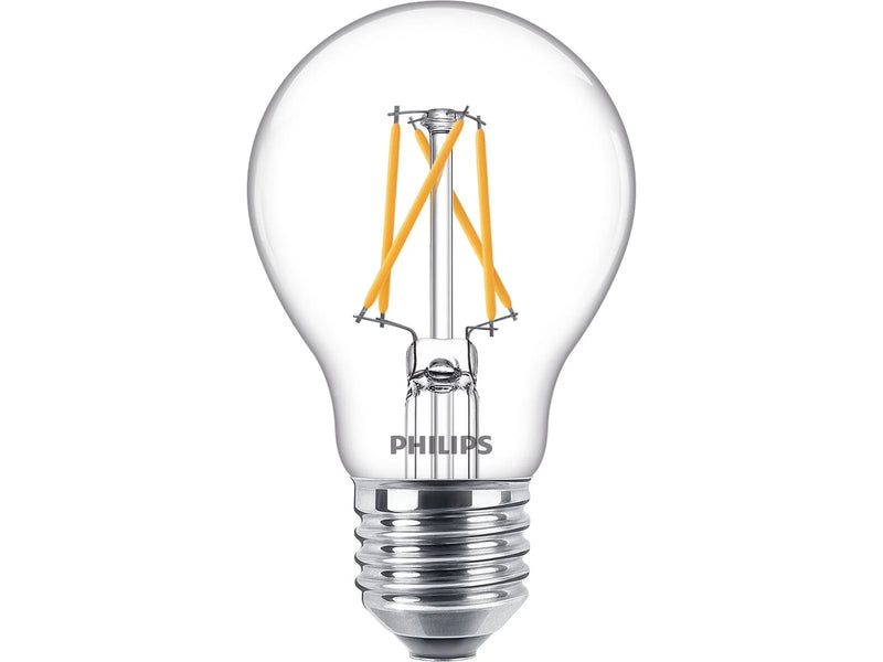 Philips LED-Lampe Classic Standard SceneSwitch 7.5W/822-827 (60W) Clear E27