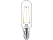 Philips LED-Lampe Classic T25L 2.1W/827 (25W) Clear E14