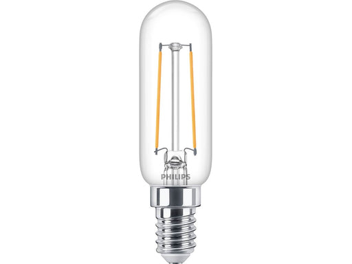 Philips LED-Lampe Classic T25L 2.1W/827 (25W) Clear E14