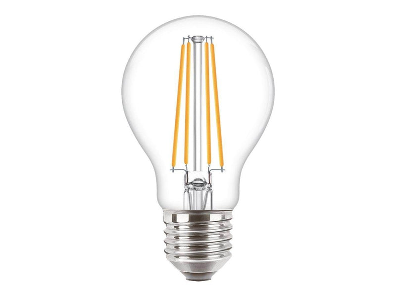 Philips LED-Lampe CorePro A60 7W/827 (60W) Clear E27