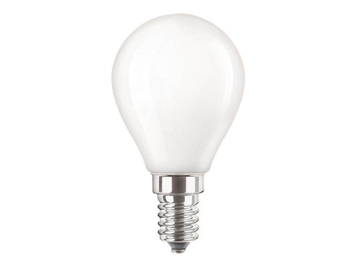 Philips LED-Lampe CorePro Mini-ball 4,3W/827 (40W) Frosted E14