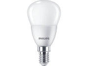 Philips LED-Lampe Mini-ball 2.8W/827 (25W) Frosted E14