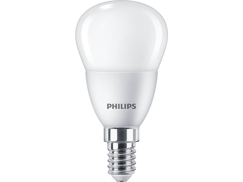 Philips LED-Lampe Mini-ball 2.8W/827 (25W) Frosted E14