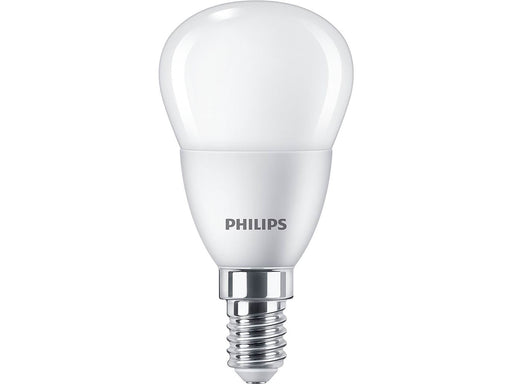 Philips LED-Lampe Mini-ball 2.8W/827 (25W) Frosted E14