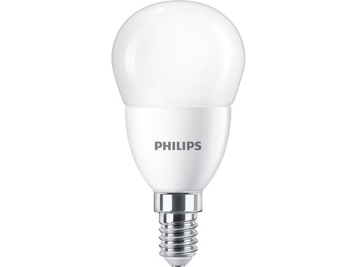 Philips LED-Lampe Mini-ball 7W/827 (60W) Frosted E14