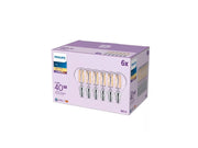 Philips LED-Lampe P45 4,3W/827 (40W) Clear 6-pack E14