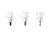 Philips LED-Lampe P45 4.9W/827 (40W) 3-pack E14