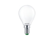 Philips LED-Lampe P45 Krone 806lm 3.8W/827 (60W) Frosted E14
