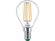 Philips LED-Lampe P45 Mini-ball 2.3W827 (40W) clear E14