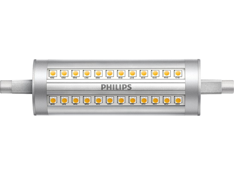 Philips LED-Lampe Spot 14W/830 (100W) 118 mm Dimmable R7s