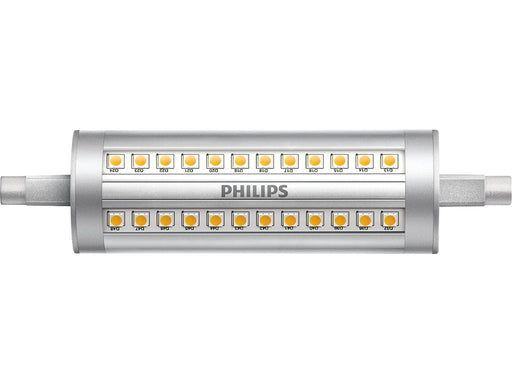 Philips LED-Lampe Spot 14W/830 (100W) 118 mm Dimmable R7s