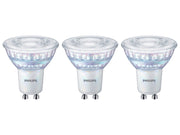 Philips LED-Lampe Spot 3.8W/922-927 (50W) 36° WarmGlow Dæmpbar 3-pack GU10