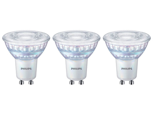 Philips LED-Lampe Spot 3.8W/922-927 (50W) 36° WarmGlow Dæmpbar 3-pack GU10