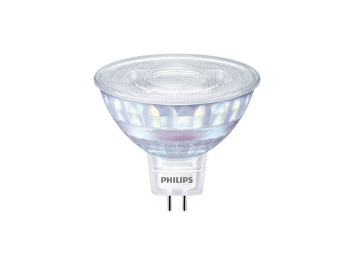 Philips LED-Lampe Spot 7W/822-827 (50W) 12V WarmGlow Dimmable GU5.3
