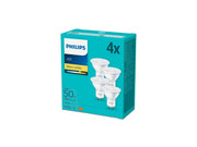 Philips LED-Lampe Spot PAR16 4.7W/827 (50W) 36° 4-pack GU10