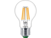 Philips LED-Lampe Standard 2.3W/827 (40W) Clear E27