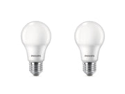 Philips LED-Lampe Standard 4.9W/827 (40W) 2-pack E27