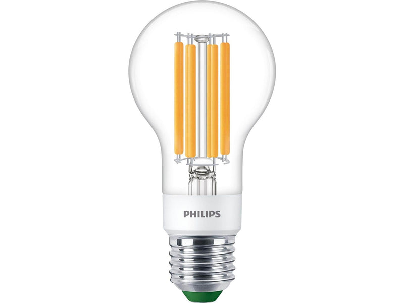 Philips LED-Lampe Standard 4W/827 (60W) Clear E27