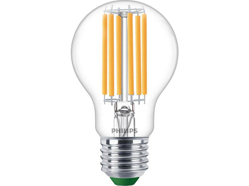 Philips LED-Lampe Standard 5.2W/827 (75W) Clear E27