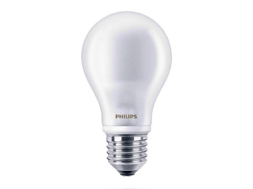 Philips LED-Lampe Standard A60 5W/827 (40W) Frosted E27