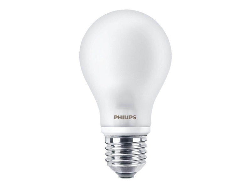 Philips LED-Lampe Standard A60 7W/827 (60W) Frosted E27