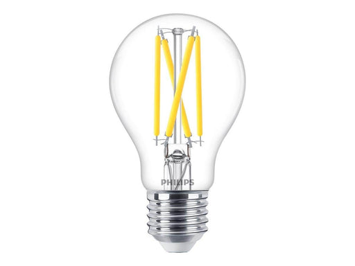 Philips LED-Lampe Standard WarmGlow 5.9W/922-927 (60W) Clear Dimmable E27