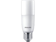 Philips LED-Lampe Stick 9.5W/830 (68W) Frosted E27