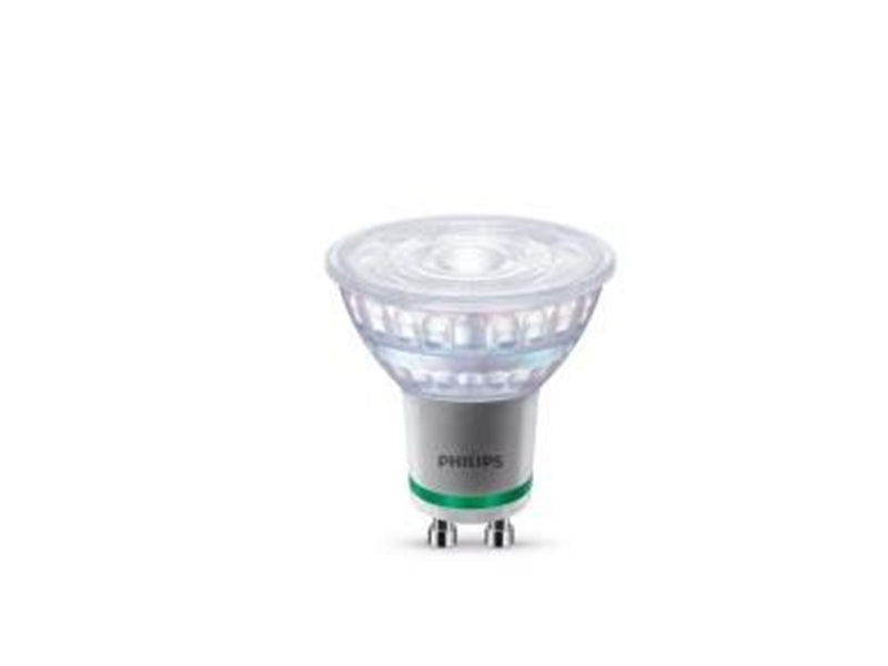 Philips LED-Lampe Ultra Efficient 2,1W/827 (50W) 36° 3-pack GU10