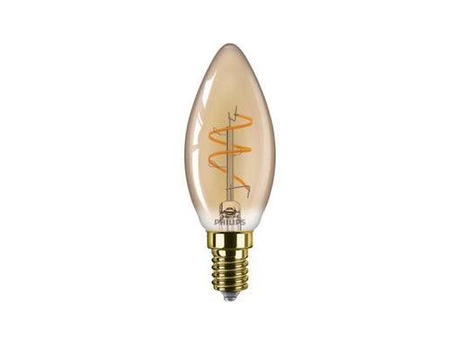 Philips LED-Lampe Vintage B35 Candle 270lm 3.1W/918 (25W) Dimmable Amber E14