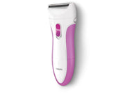 Philips Lady Shaver SatinShave Essential Elektrischer Nass- und Trockenrasierer