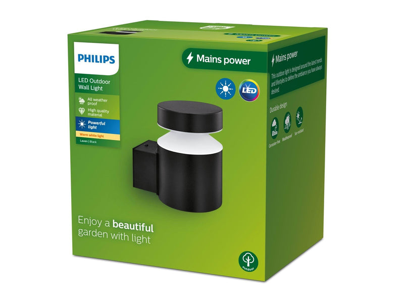 Philips Laven WA 6W 27K BL HV 06