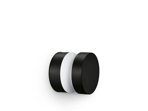 Philips Laven outdoor wall lamp 6W 2700K black
