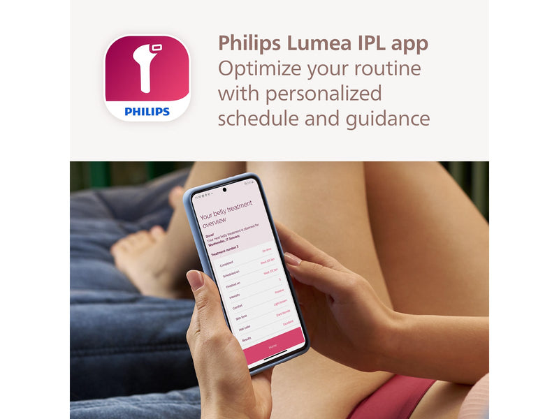 Philips Lichtepilator (IPL) Lumea IPL 8000 Series BRI940/00 *DEMO*