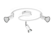 Philips Limbali 3-spot round white