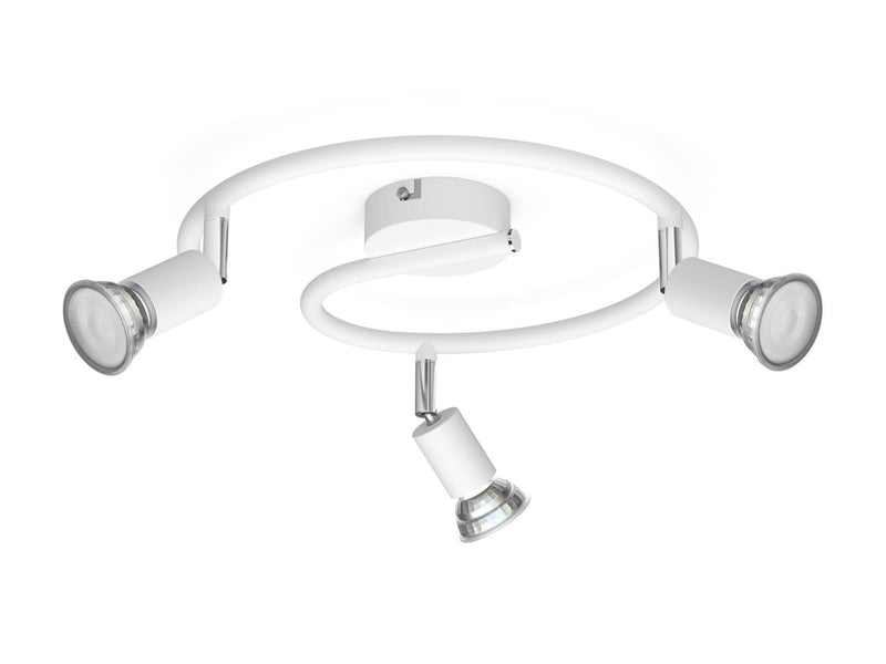 Philips Limbali 3-spot round white