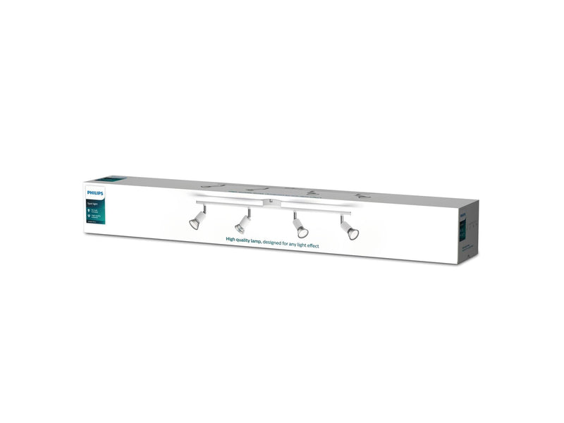 Philips Limbali 4-spot track white