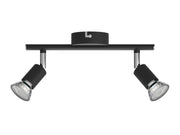 Philips Limbali bar/tube black 2x50W 230V