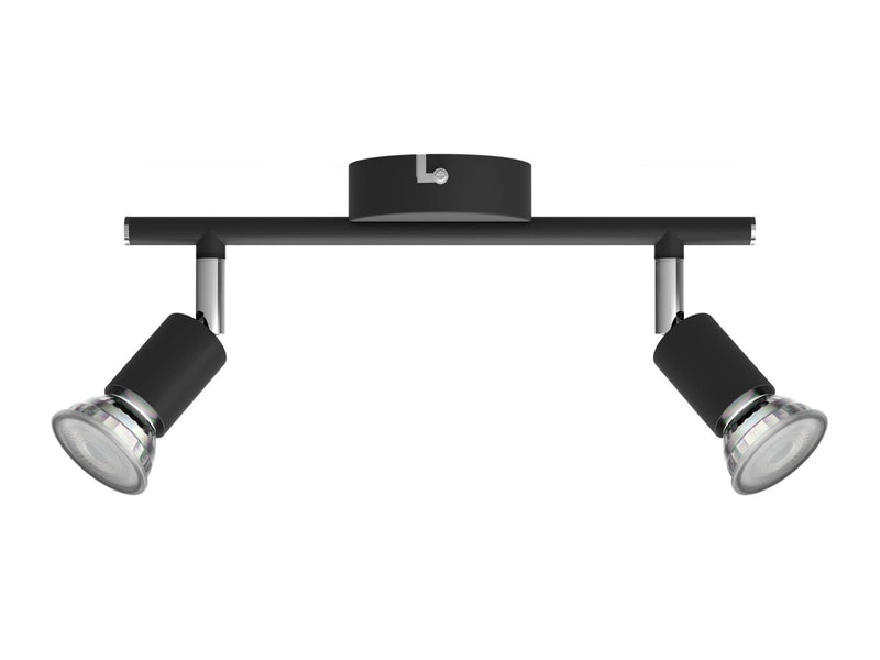 Philips Limbali bar/tube black 2x50W 230V
