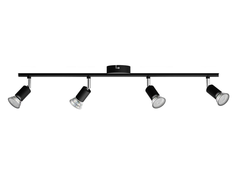 Philips Limbali bar/tube black 4x50W 230V