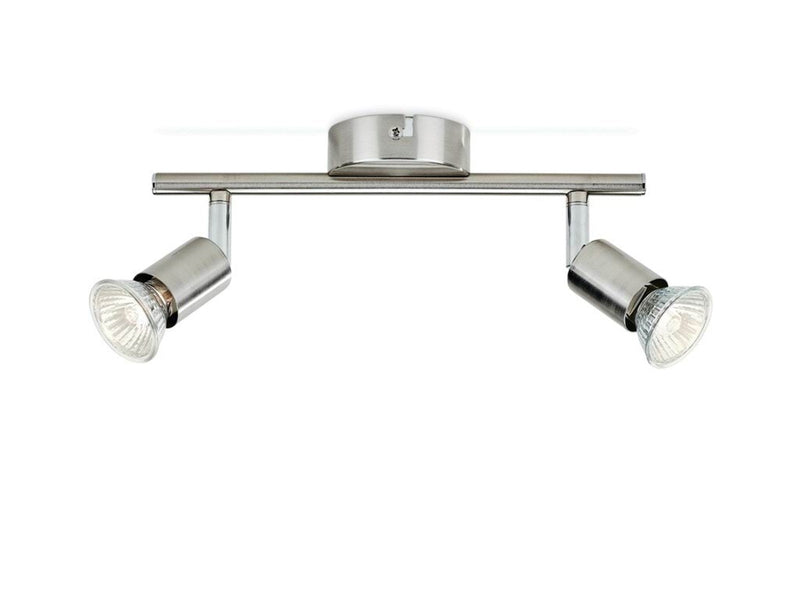 Philips Limbali bar/tube nickel 2x50w 230v