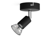 Philips Limbali single spot black 1x50W 230V