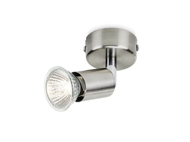 Philips Limbali single spot nickel 1x50w 230v