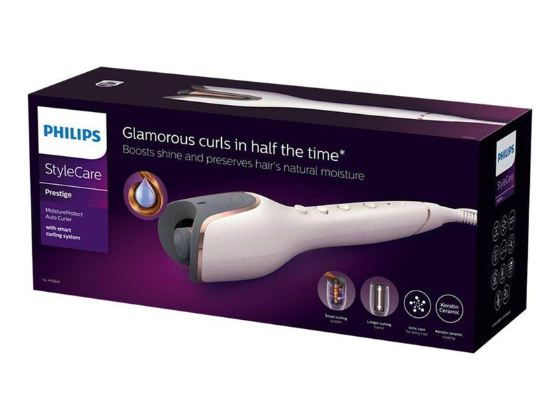 Philips Lockenstab BHB878/00 StyleCare Prestige MoistureProtect