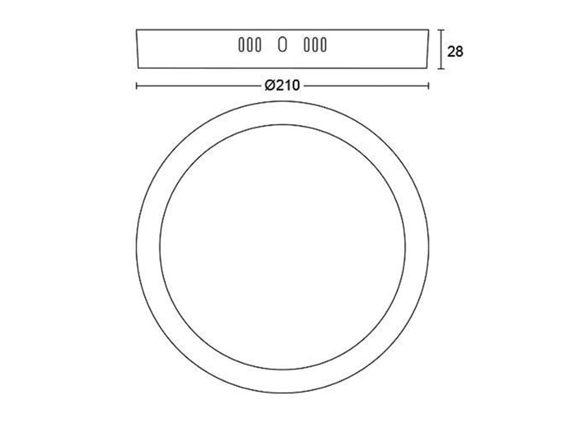 Philips MAGNEOS SF DL252 RD 210 12W 27K WH 06