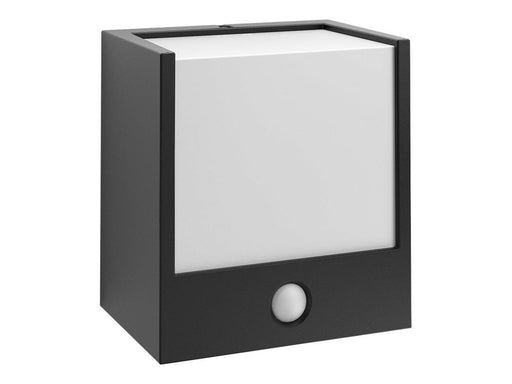 Philips Macaw wall lantern black 1x3.5W 230V
