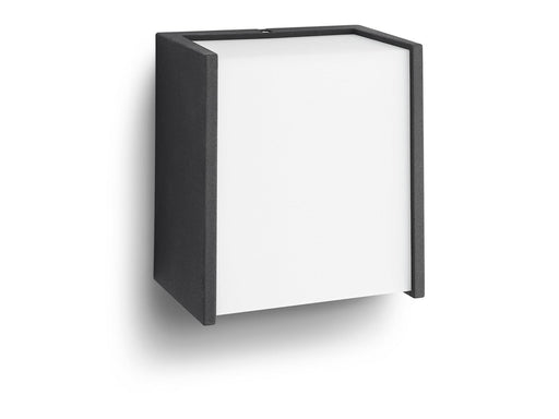 Philips Macaw wall lantern black 1x3W SELV